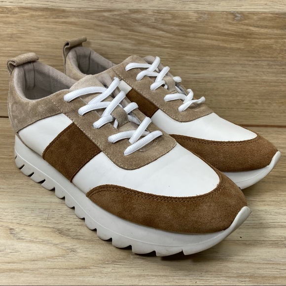 Zara Shoes - Zara Trafaluc Suede Platform Women’s Shoes Size Eur 40 (US 9) Lace Up Sneakers